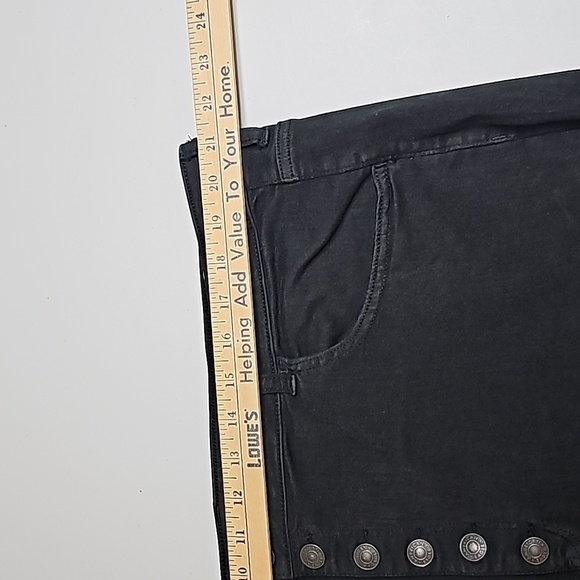 American Eagle Super High Rise Jegging Plus Sz 24 Excellent condition - Picture 13 of 16